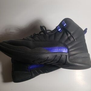 Nike Men's Black and Purple Sneakers